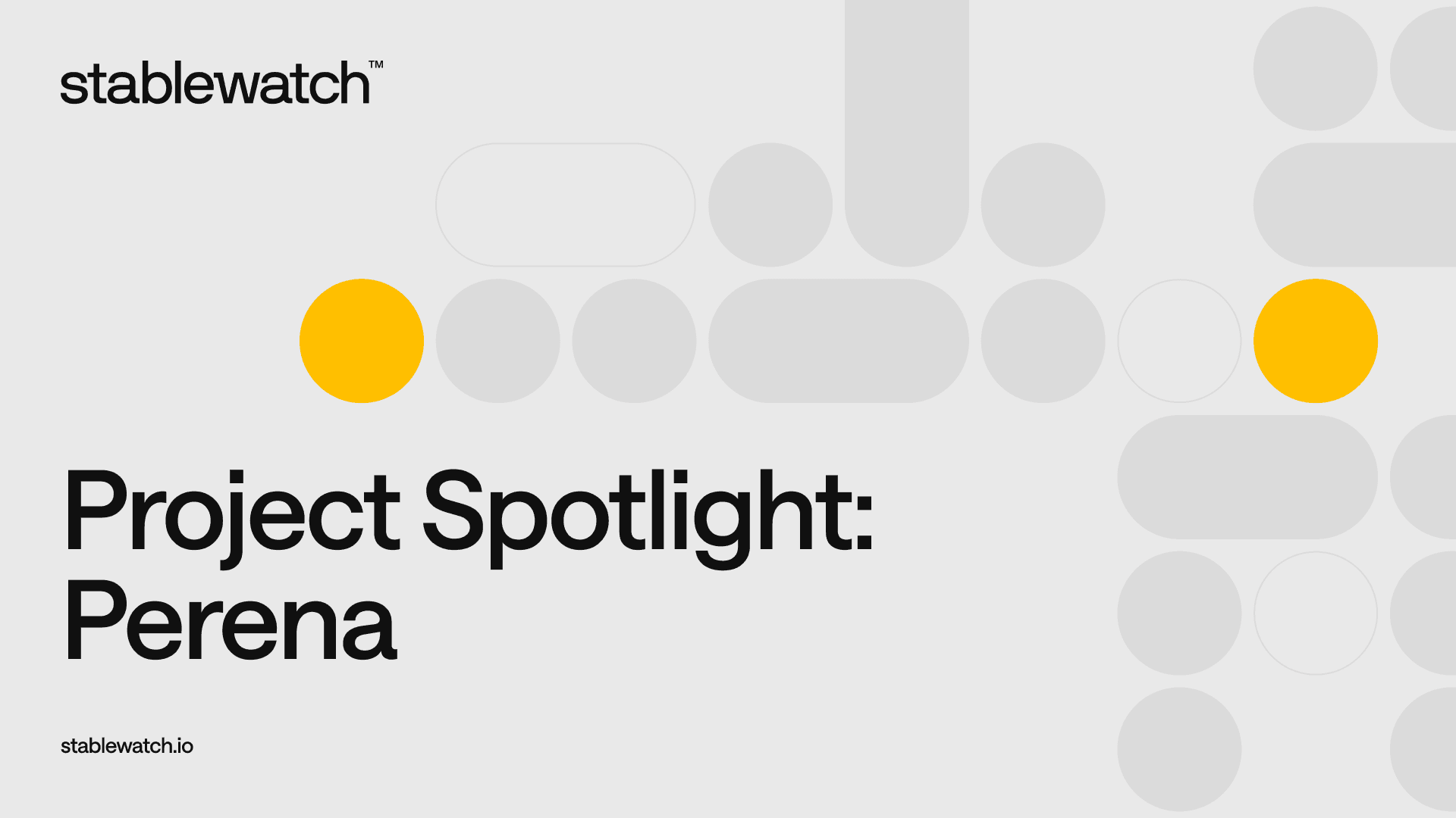 Project Spotlight: Perena